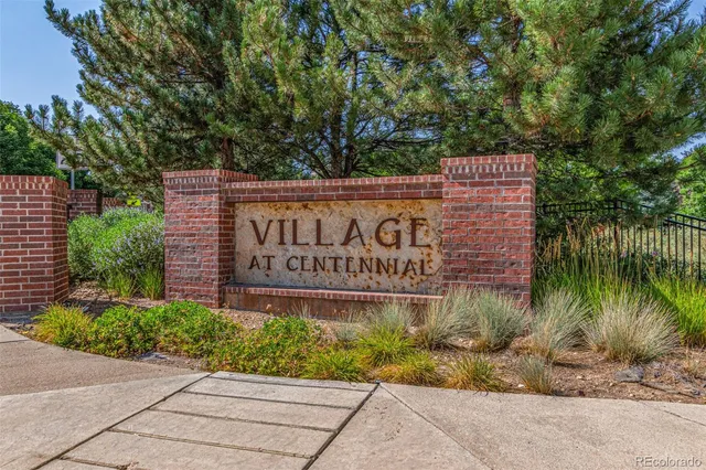 a sign on the side of a building