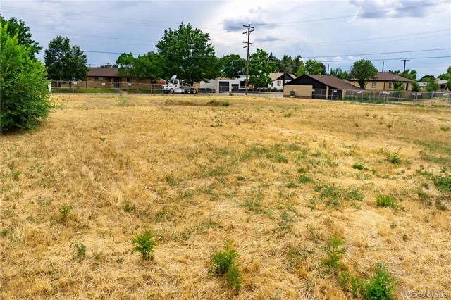 a view of swimming pool with an outdoor space and seating area