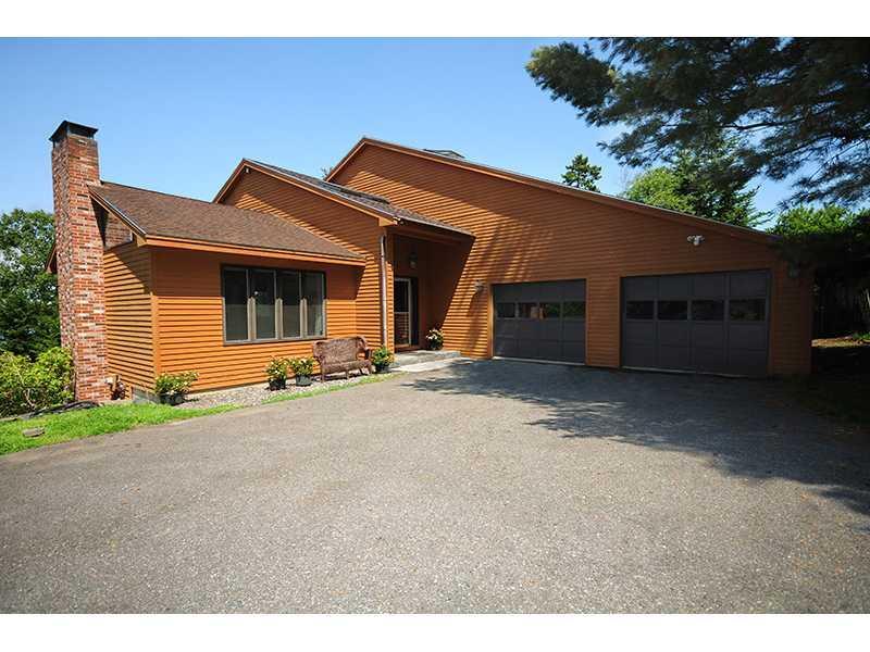 4 T Ledge Road Orrs Island, ME 04066 - Photo 7 of 21 Exterior Front. A front view of home...
