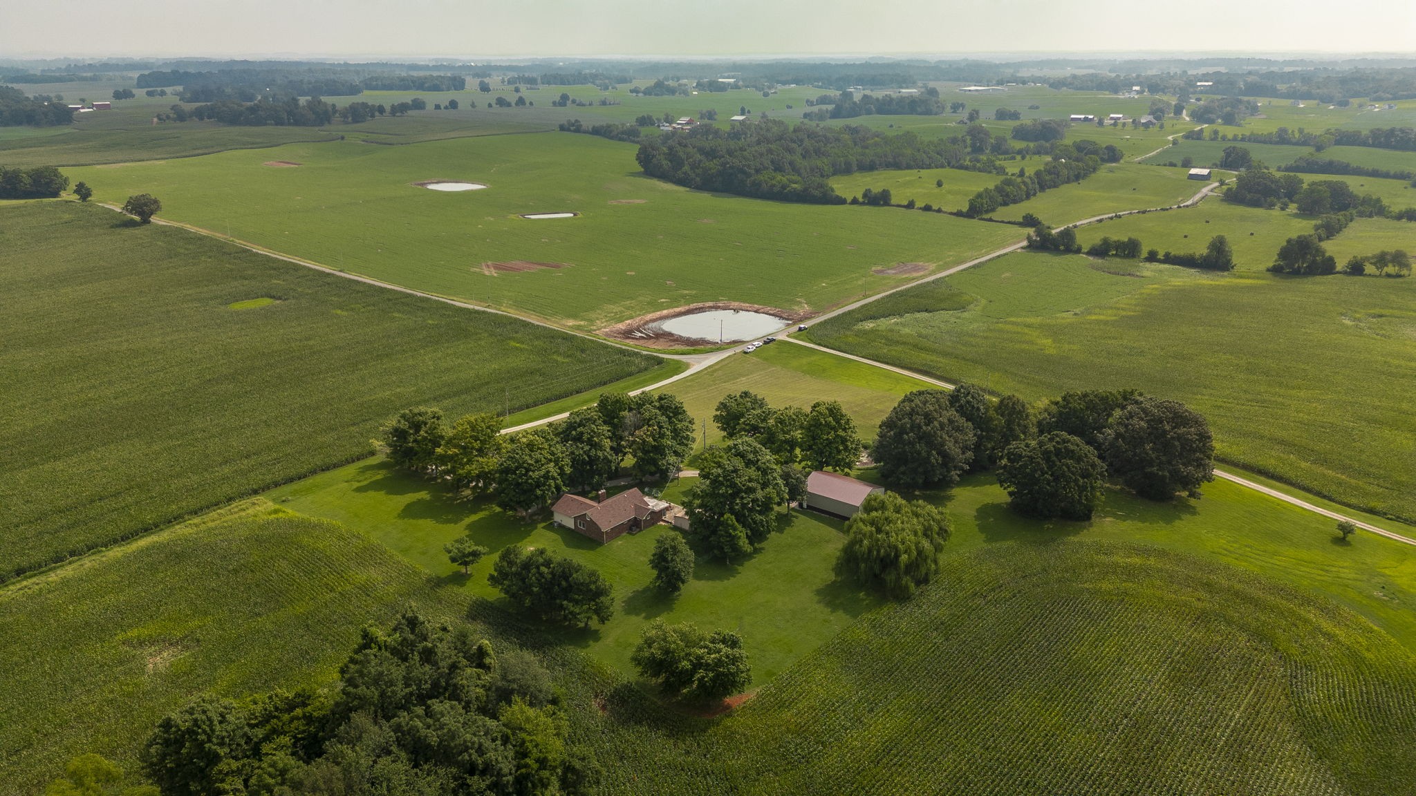 4131 Corbin Sneed Road Springfield, TN 37172 - Photo 1 of 52 a view of a lake with a mountain
