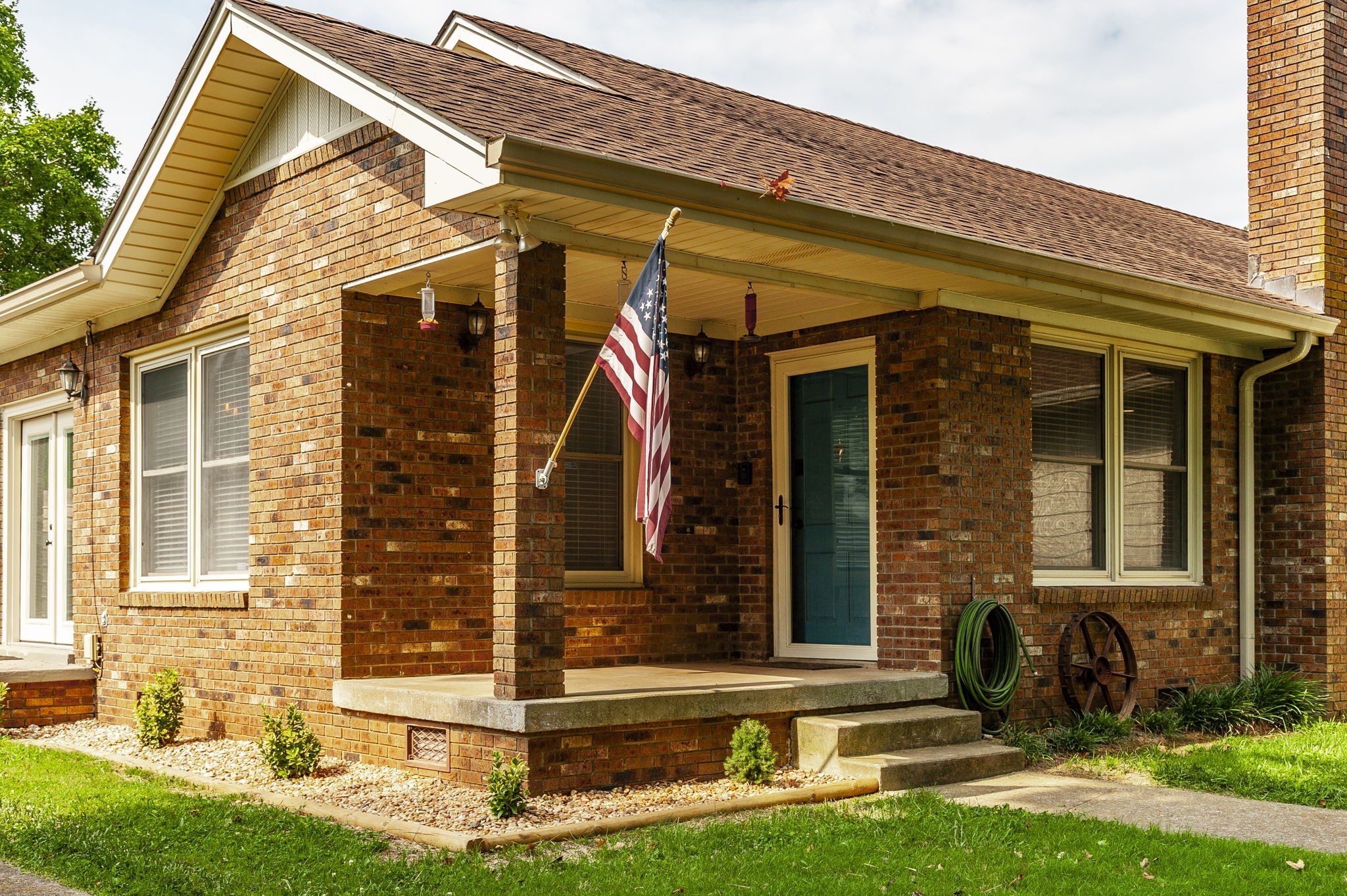4131 Corbin Sneed Road Springfield, TN 37172 - Photo 11 of 52 front view of a house with a yard