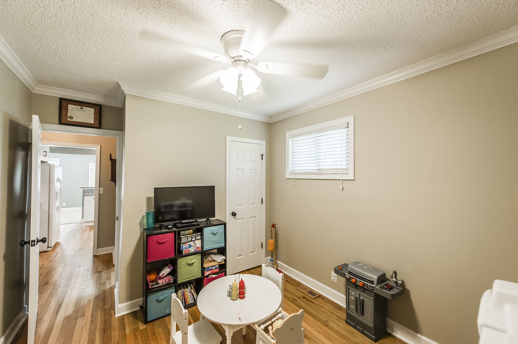 4131 Corbin Sneed Road Springfield, TN 37172 - Photo 39 of 52 a view of a workspace with furniture and a window