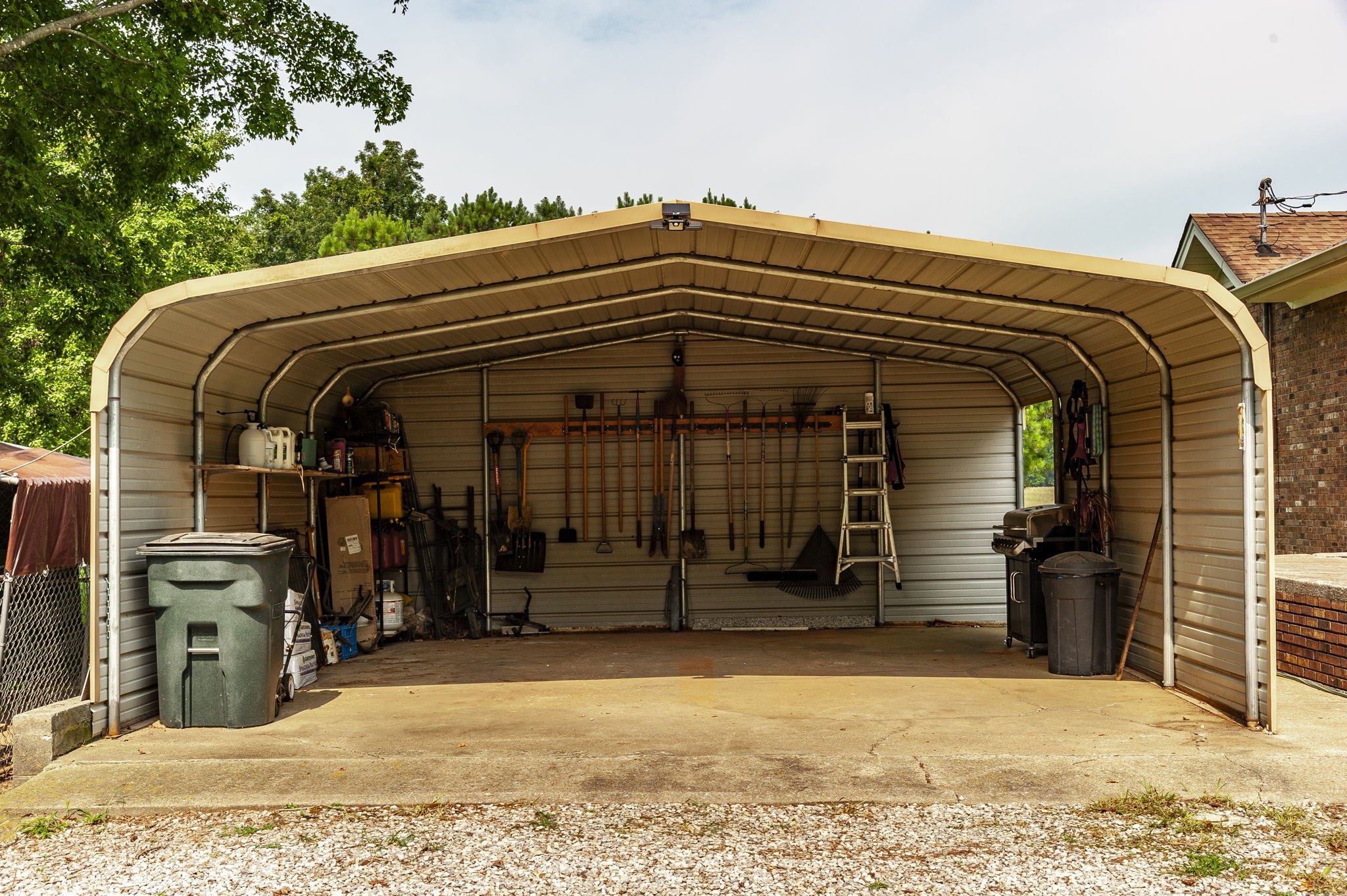 4131 Corbin Sneed Road Springfield, TN 37172 - Photo 44 of 52 a view of a car park in front of house