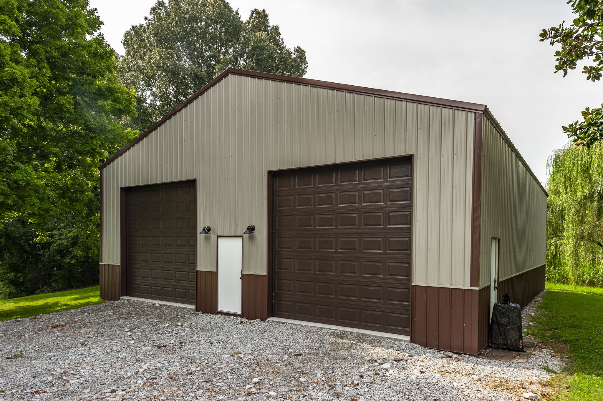 4131 Corbin Sneed Road Springfield, TN 37172 - Photo 46 of 52 a front view of a house with garden
