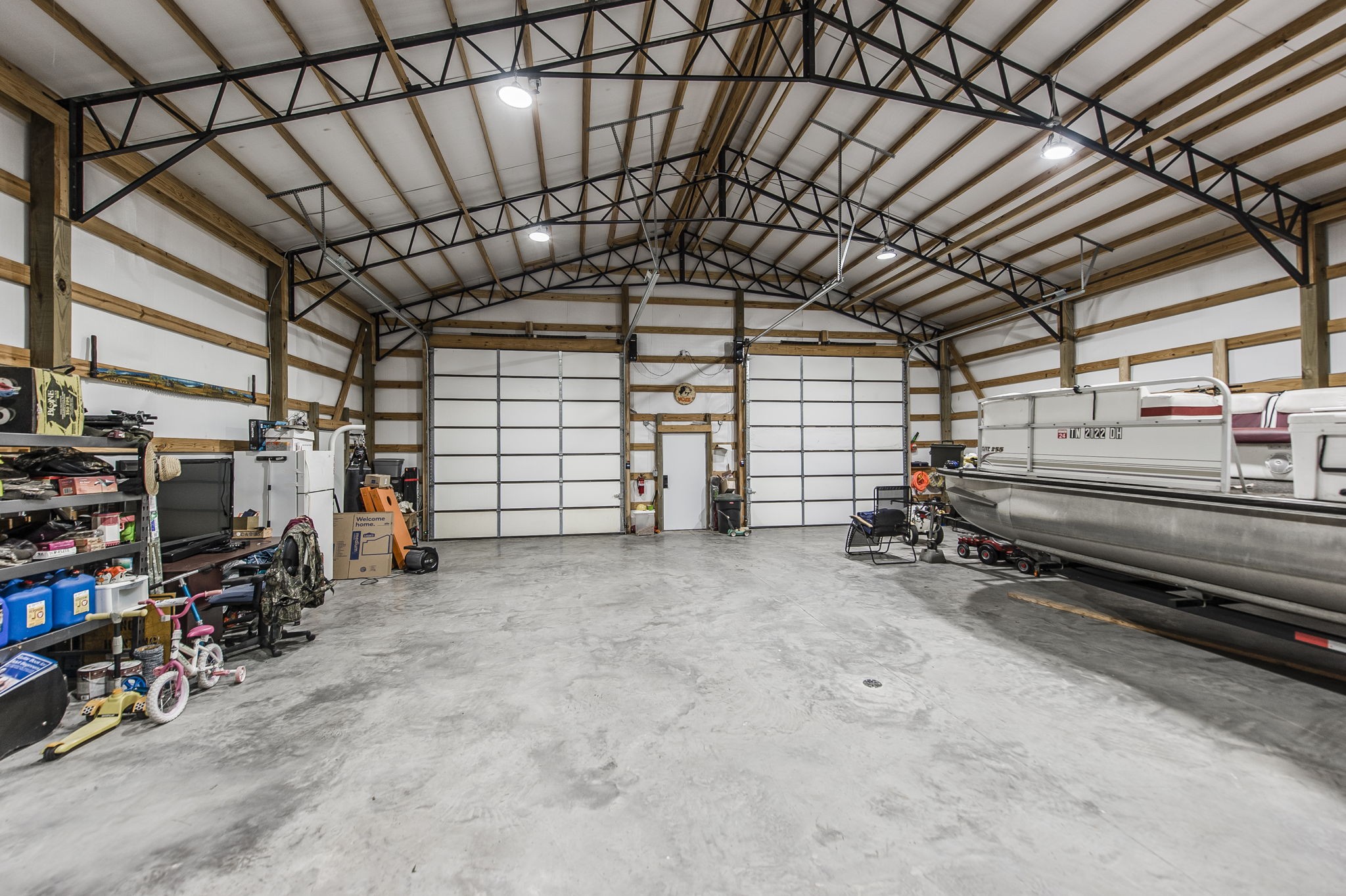4131 Corbin Sneed Road Springfield, TN 37172 - Photo 48 of 52 a view of a room with gym equipment