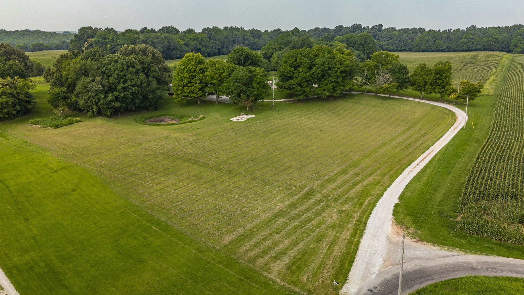 4131 Corbin Sneed Road Springfield, TN 37172 - Photo 49 of 52 a view of a lake with a yard