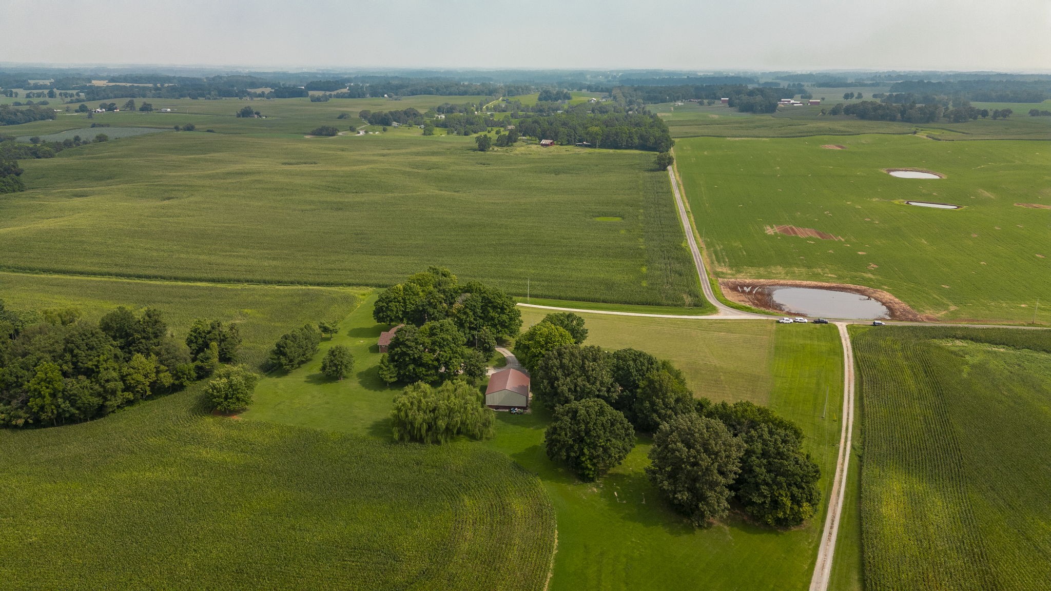 4131 Corbin Sneed Road Springfield, TN 37172 - Photo 51 of 52 a view of a lake with a houses