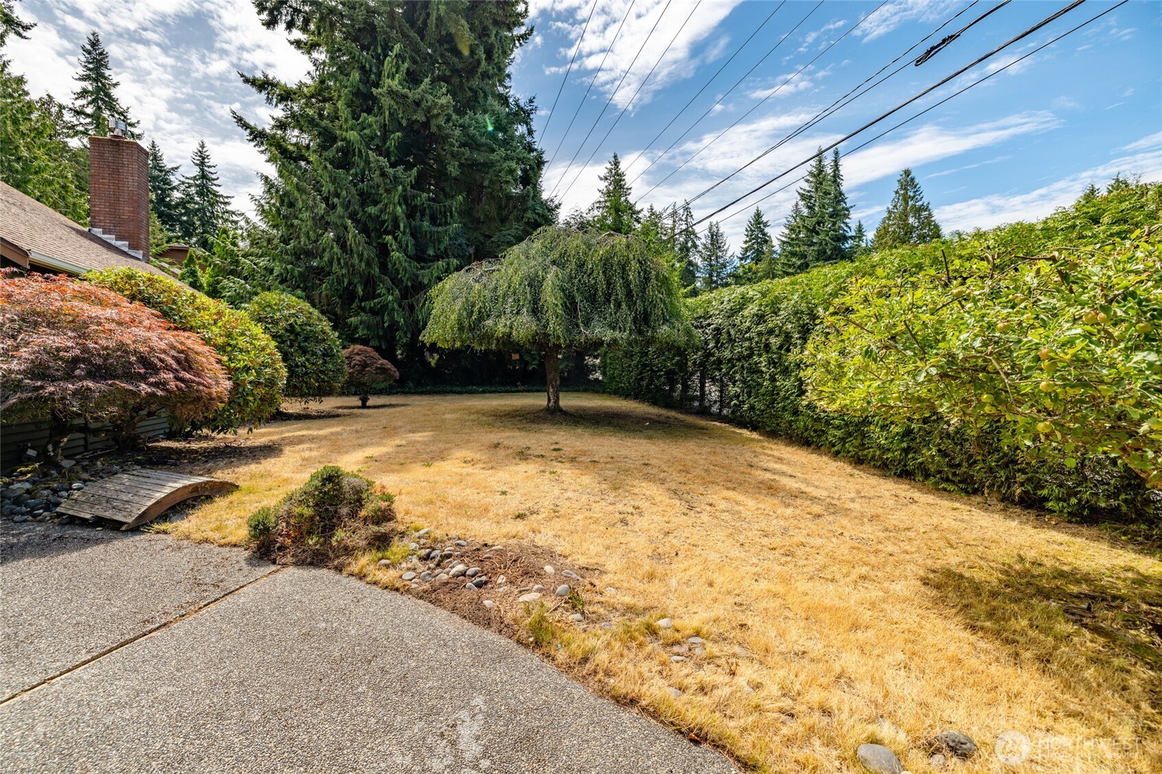 2496 Yew Street Road Bellingham, WA 98229 - Photo 29 of 38 a view of a backyard of a house