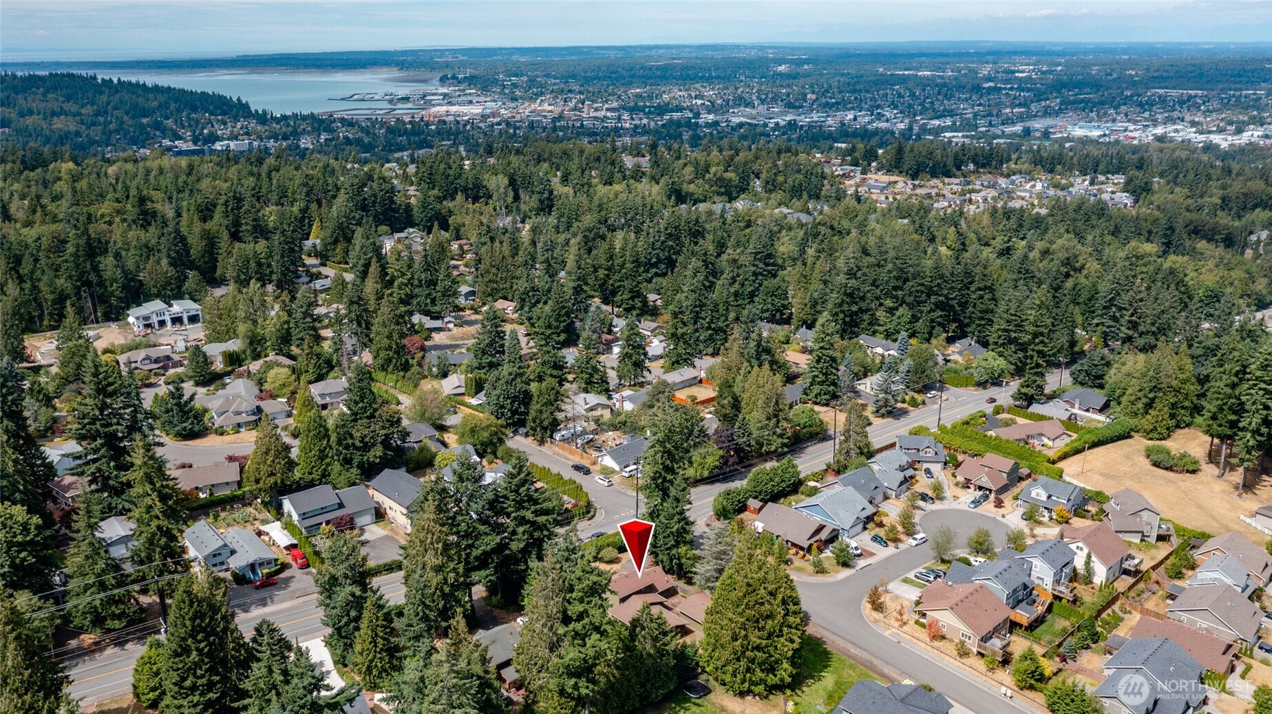 2496 Yew Street Road Bellingham, WA 98229 - Photo 38 of 38 an aerial view of multiple house