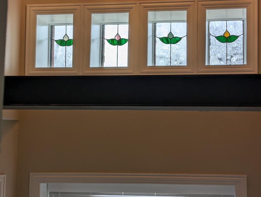 2150 West Monroe Street Chicago, IL 60612 - Photo 60 of 107 a view of windows and small kitchen