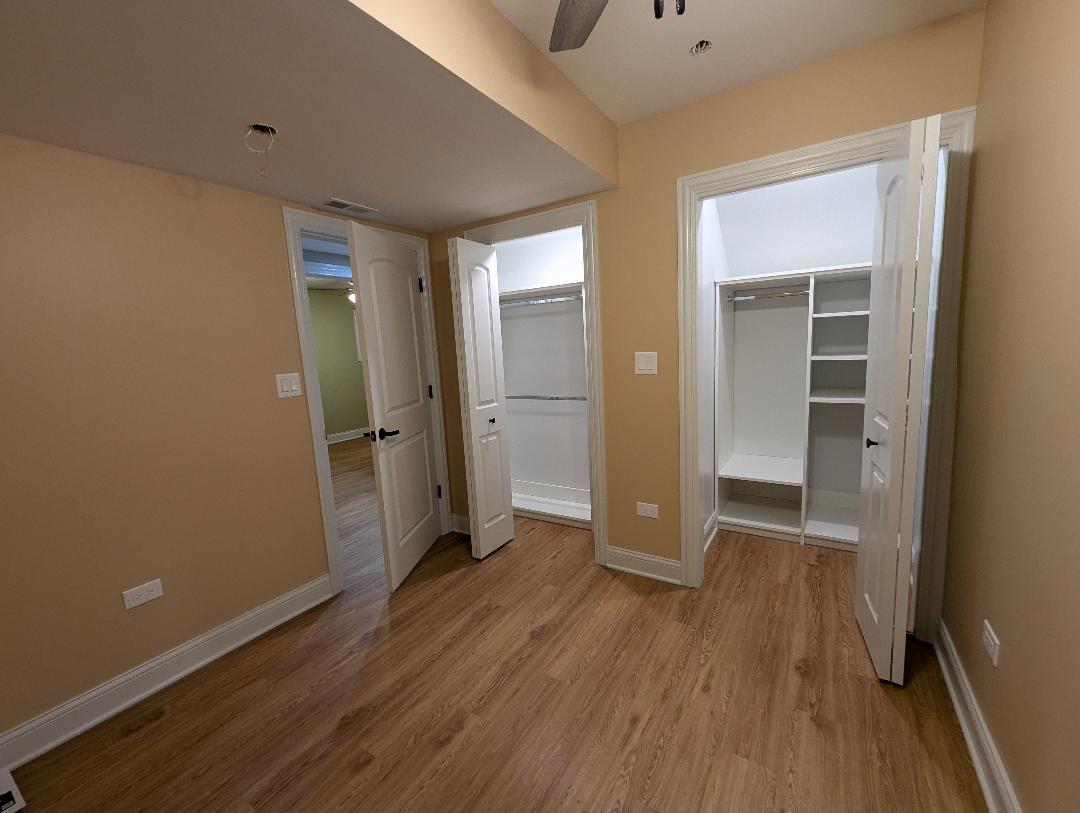 2150 West Monroe Street Chicago, IL 60612 - Photo 98 of 107 wooden floor in an empty room