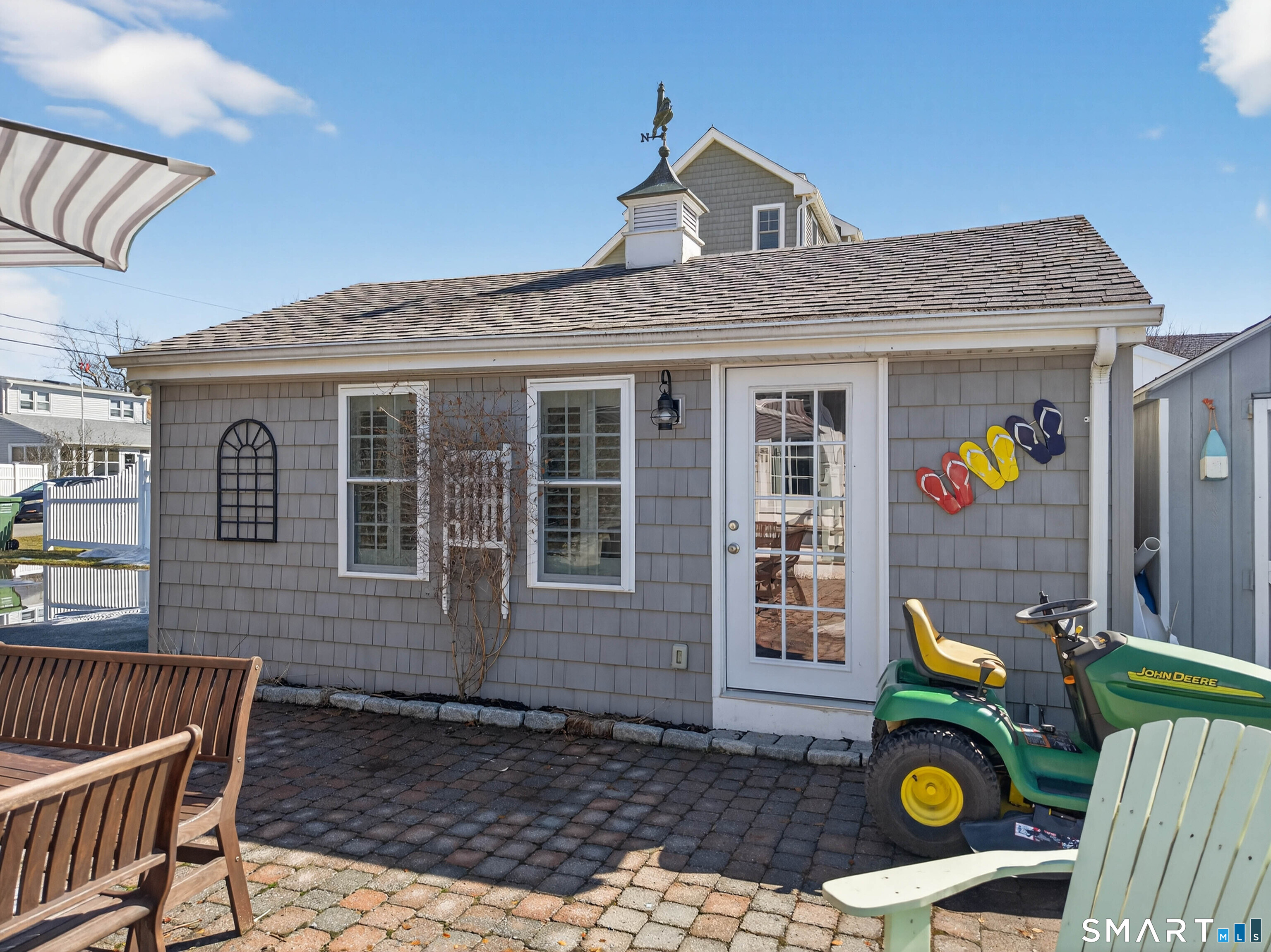 2 Pequot Trail Old Saybrook, CT 06475 - Photo 24 of 37 a view of house with outdoor seating