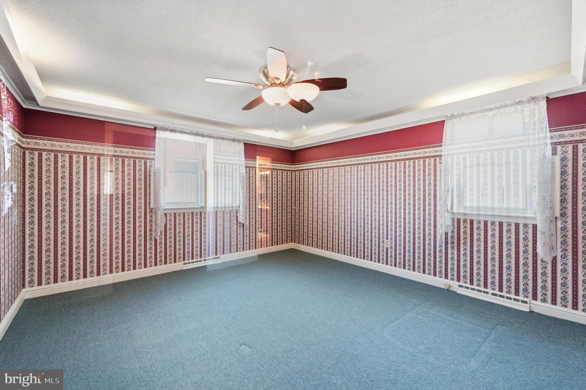 535 South 6th Street Denver, PA 17517 - Photo 19 of 41 a view of a livingroom with a ceiling fan and window
