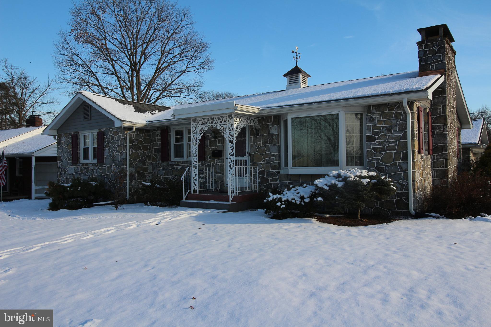 535 South 6th Street Denver, PA 17517 - Photo 3 of 7 a view of a house with a garden and balcony