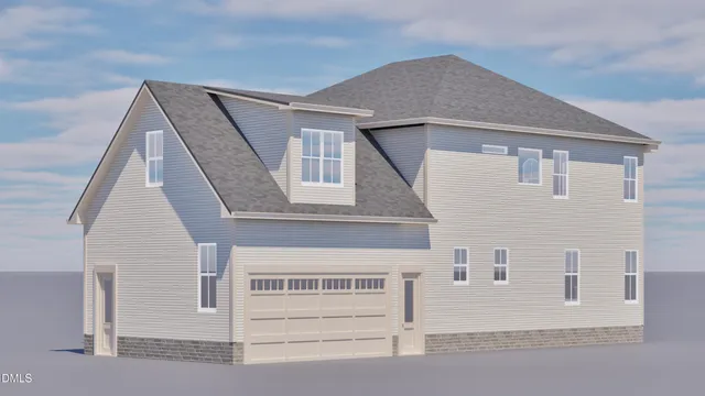 a house view with a outdoor space