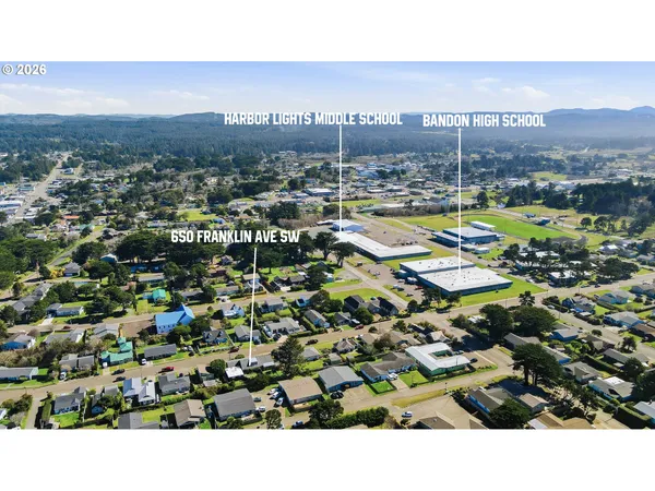 $699,000 | 650 Franklin Avenue Southwest, Bandon, OR 97411