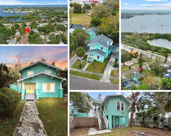 $574,999 | 626 37th Avenue South, St. Petersburg, FL 33705