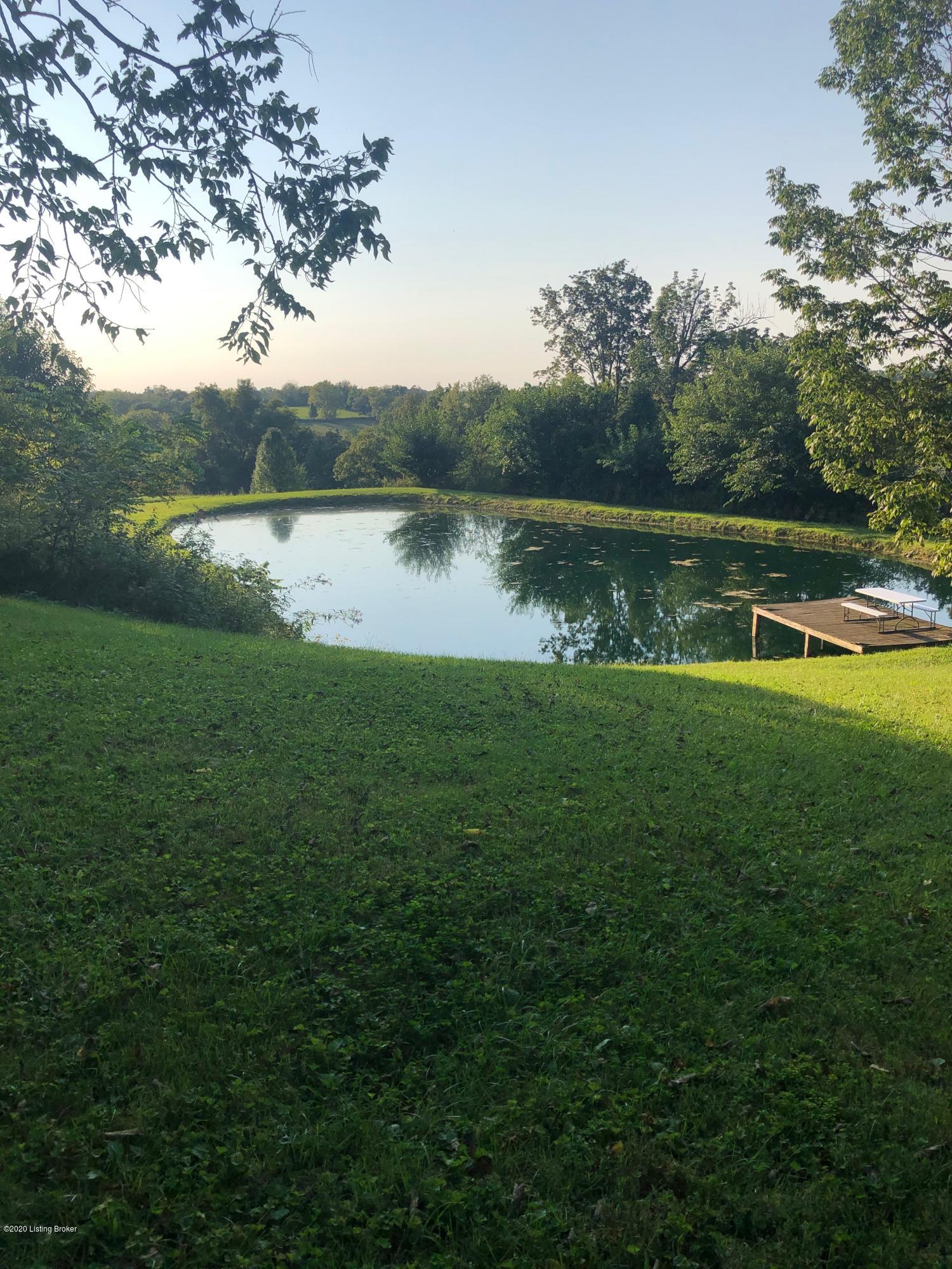 740 Samuels Road Coxs Creek, KY 40013 - Photo 3 of 25 Pond With Beautiful View