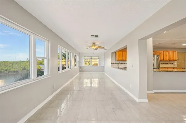 a view of a livingroom with a fireplace