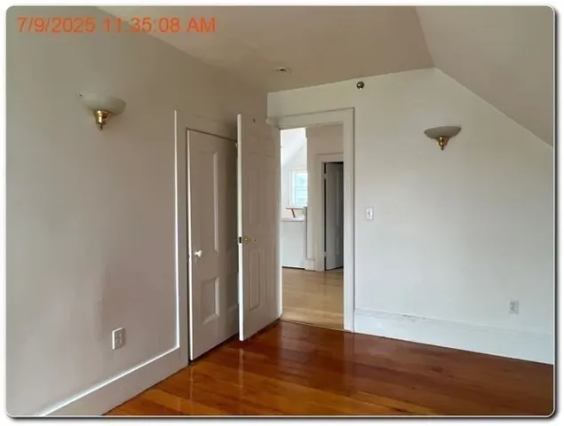 wooden floor in an empty room