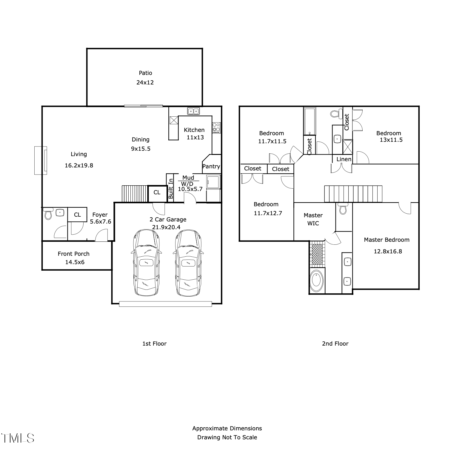 166 Old Field Loop Sanford, NC 27332 - Photo 50 of 50 a picture of a wall with a white wall