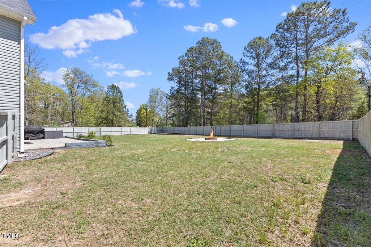 166 Old Field Loop Sanford, NC 27332 - Photo 49 of 50 a view of a yard