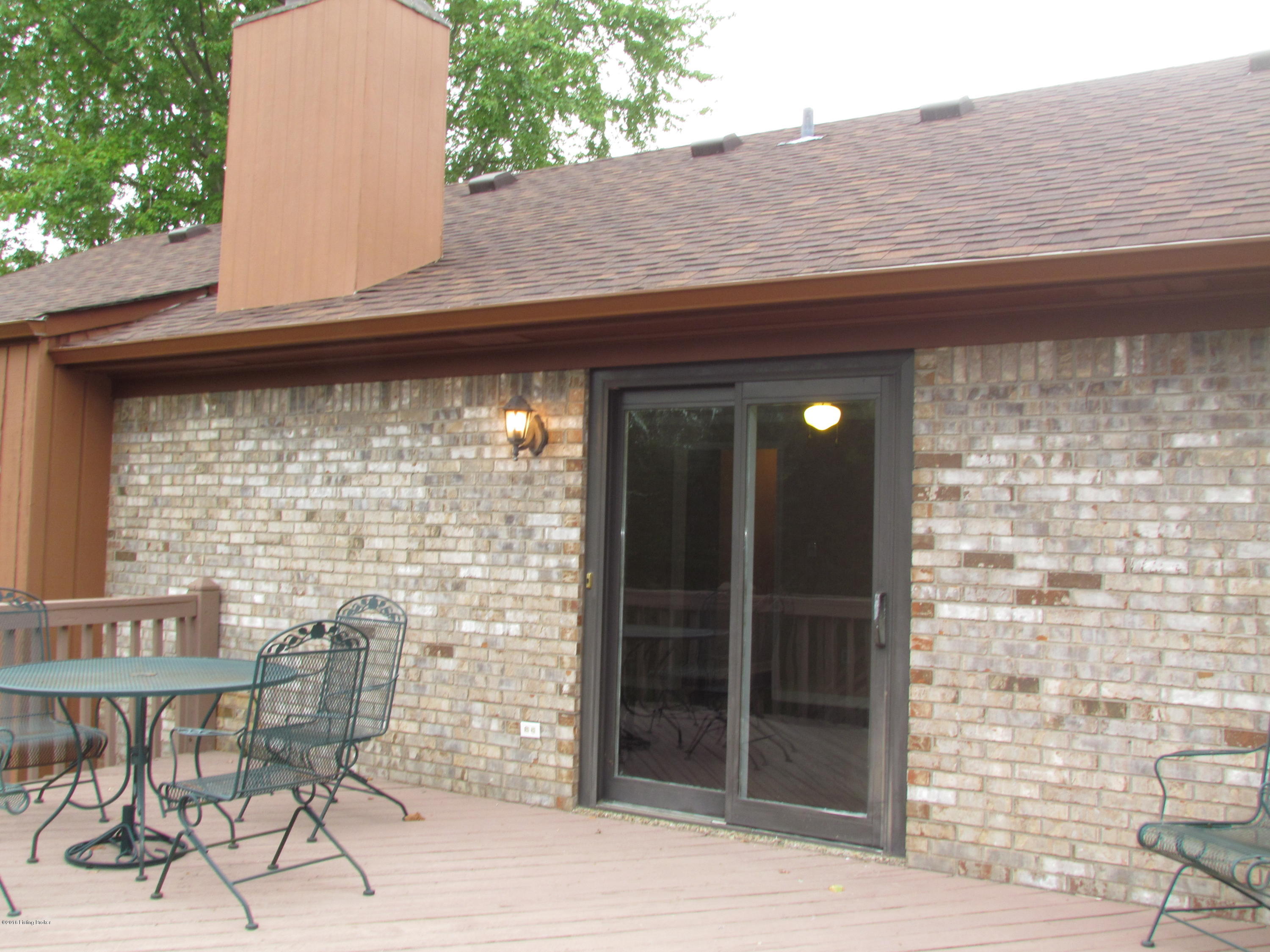 12126 Maplewood Road Goshen, KY 40026 - Photo 27 of 34 Large deck with door into the Great Room!