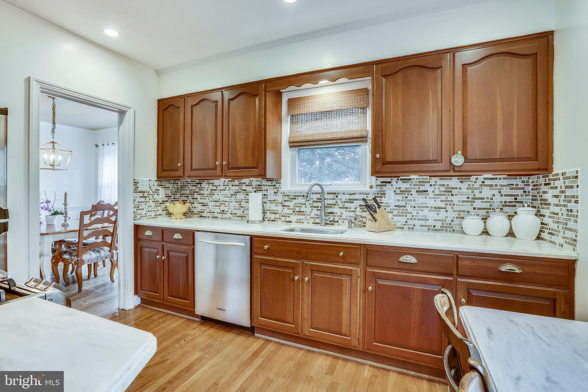 8917 Walden Road Silver Spring, MD 20901 - Photo 12 of 29 Updated Kitchen with stainless steel appliances