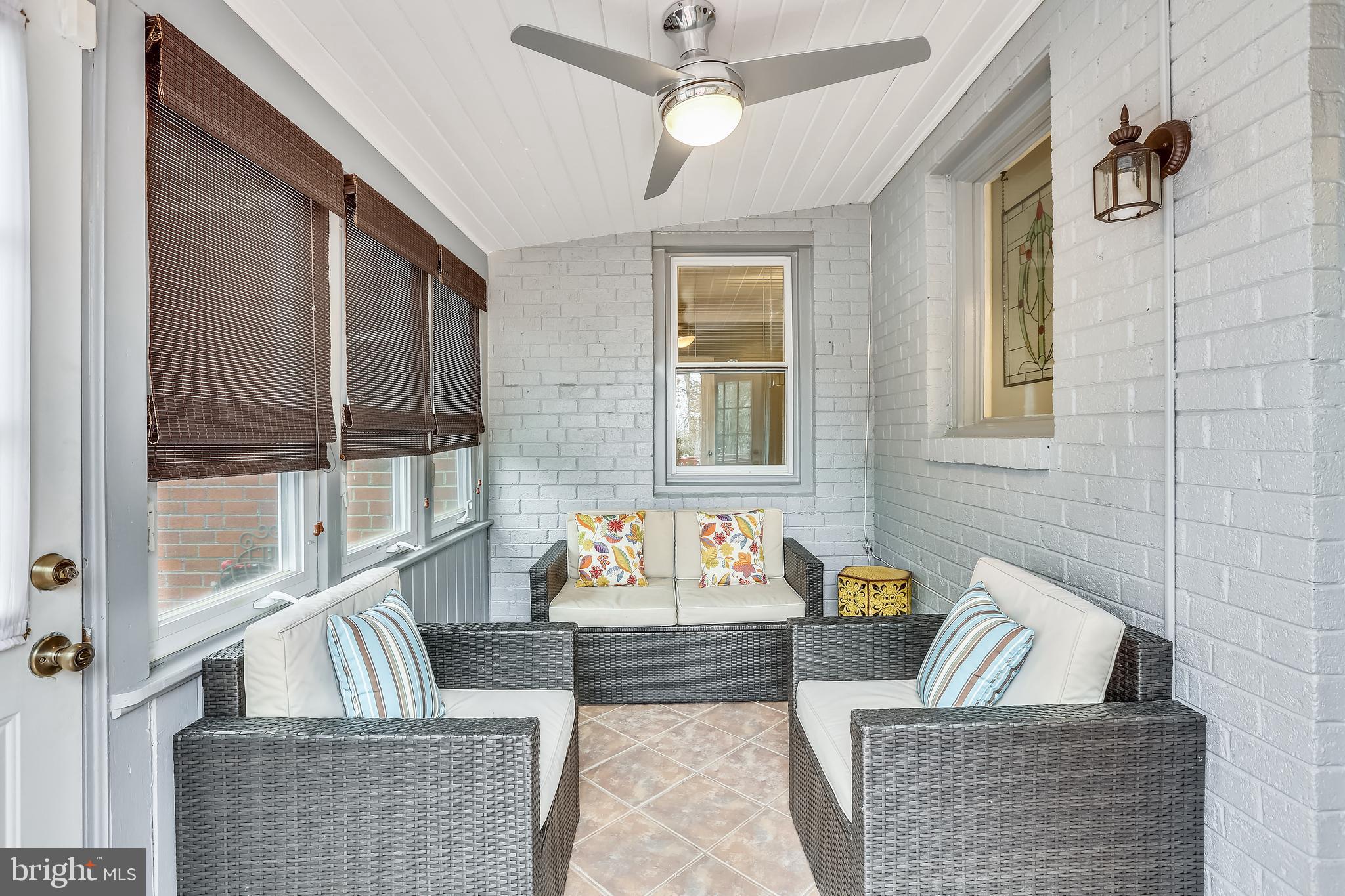 8917 Walden Road Silver Spring, MD 20901 - Photo 13 of 29 Enclosed Porch off Kitchen