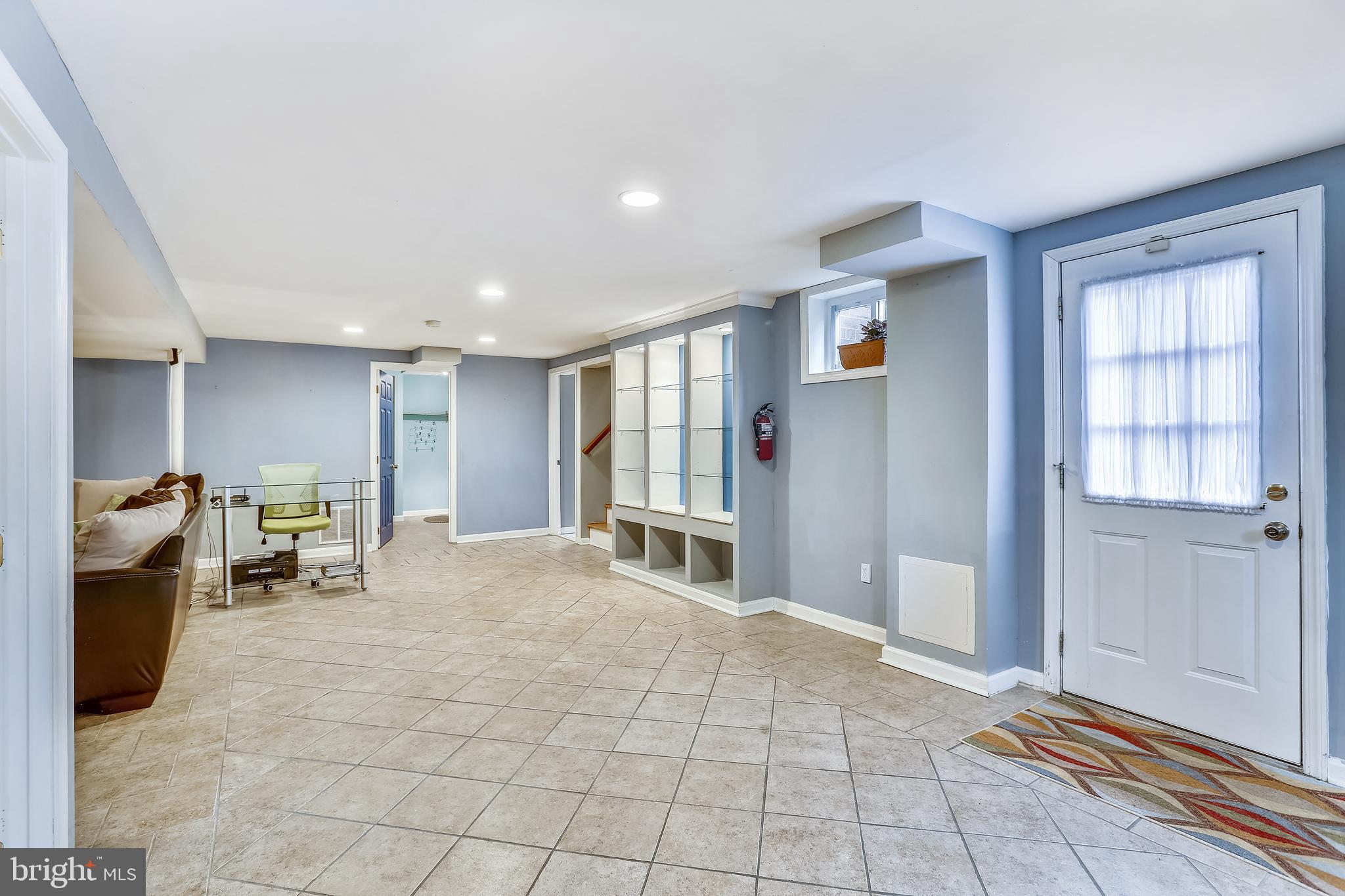 8917 Walden Road Silver Spring, MD 20901 - Photo 24 of 29 Lower level Family room with entrance to rear