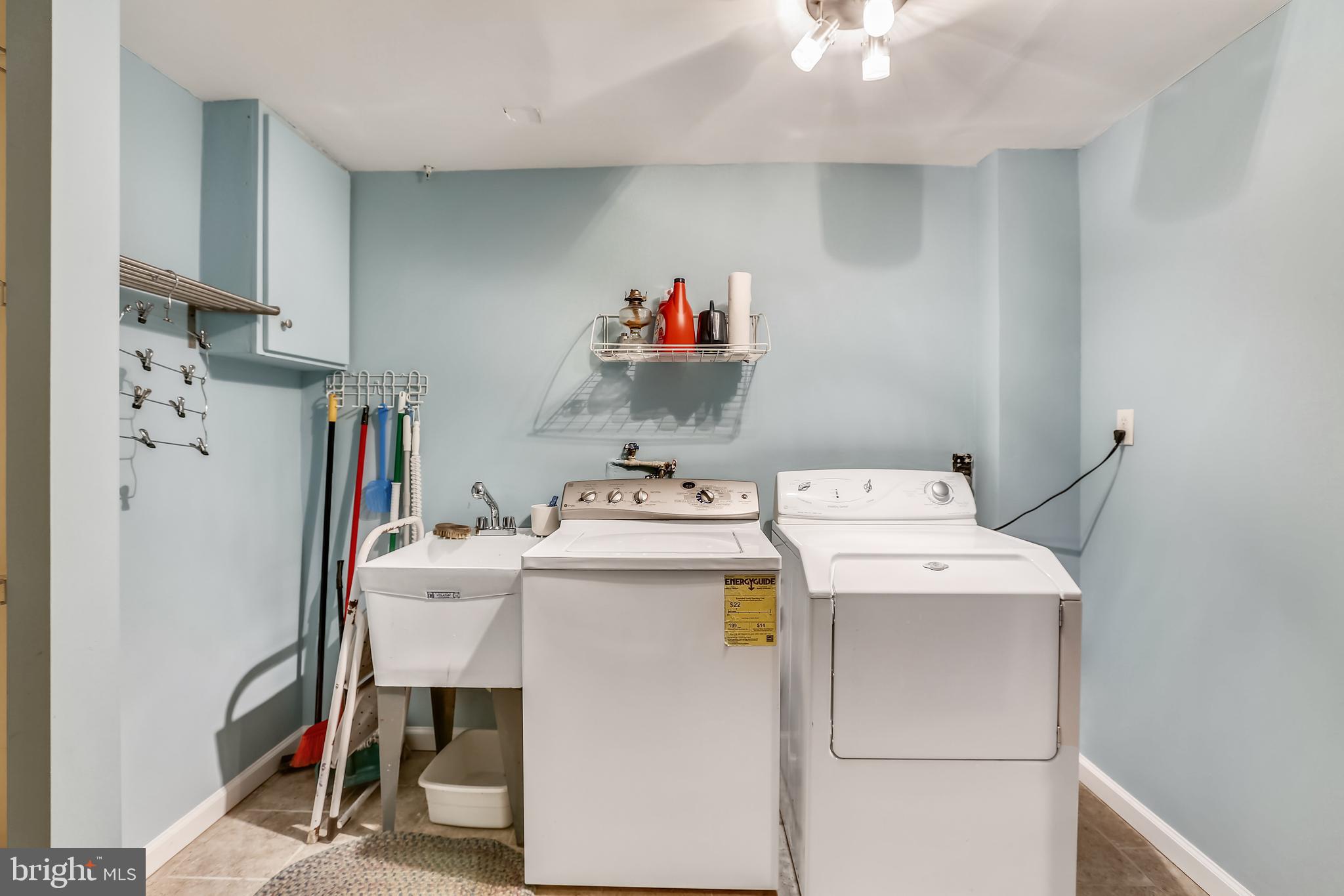8917 Walden Road Silver Spring, MD 20901 - Photo 28 of 29 Laundry Room with storage area
