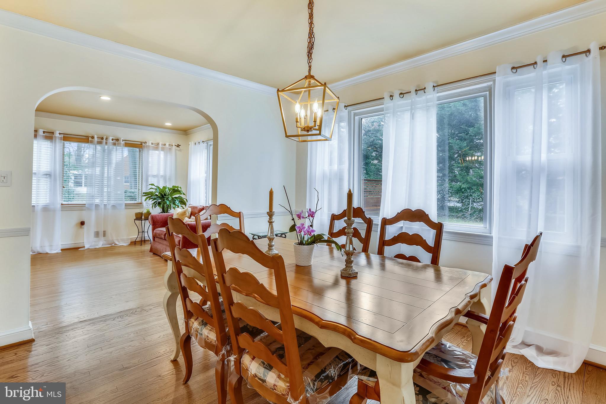 8917 Walden Road Silver Spring, MD 20901 - Photo 9 of 29 Separate Dining Room with lots of natural light