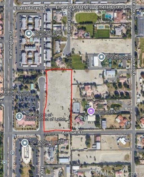 0 Sparkey Way Indio, CA 92203 - Photo 2 of 2 an aerial view of a city