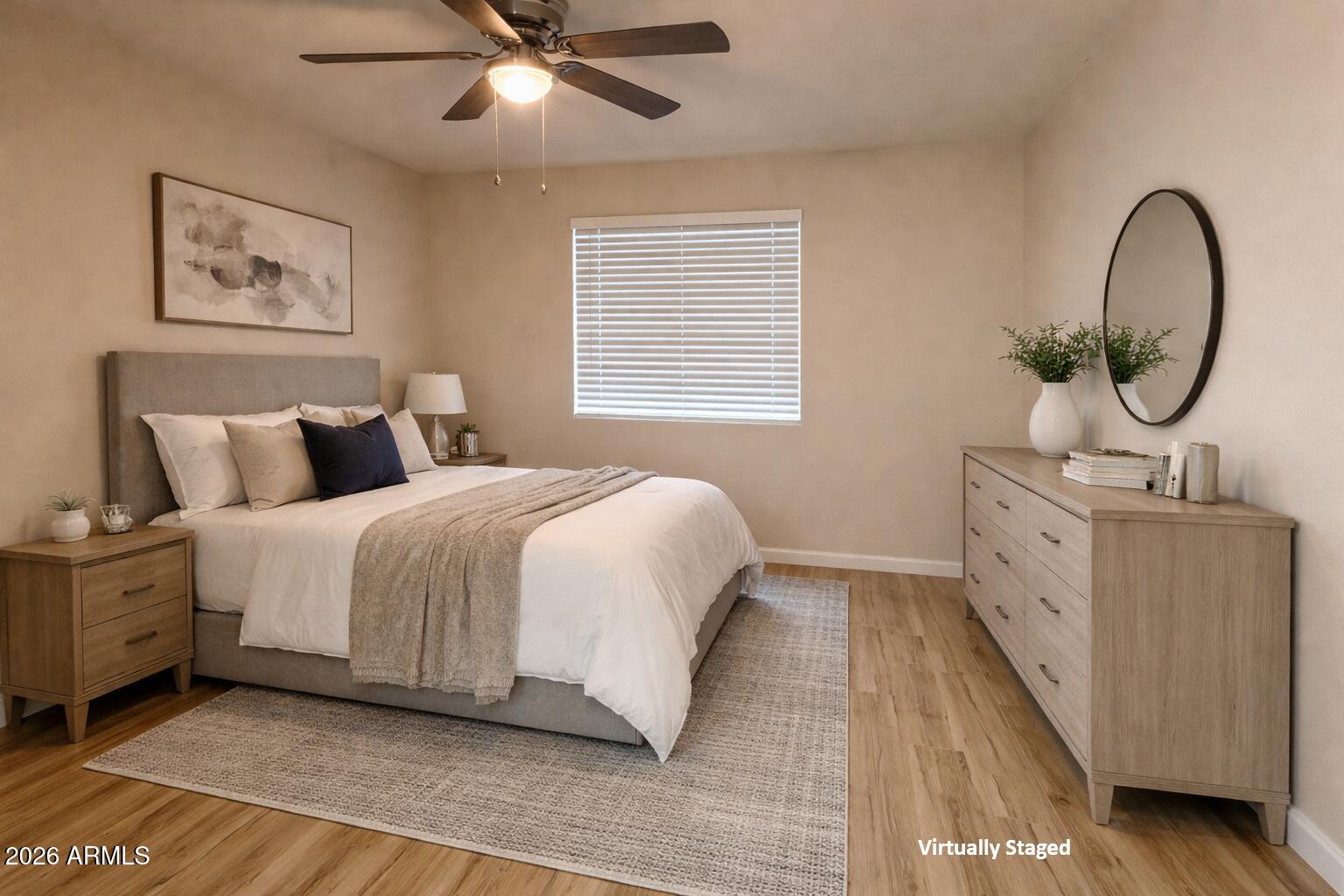 533 West Guadalupe Road, Unit 1005 Mesa, AZ 85210 - Photo 9 of 22 Primary Bedroom