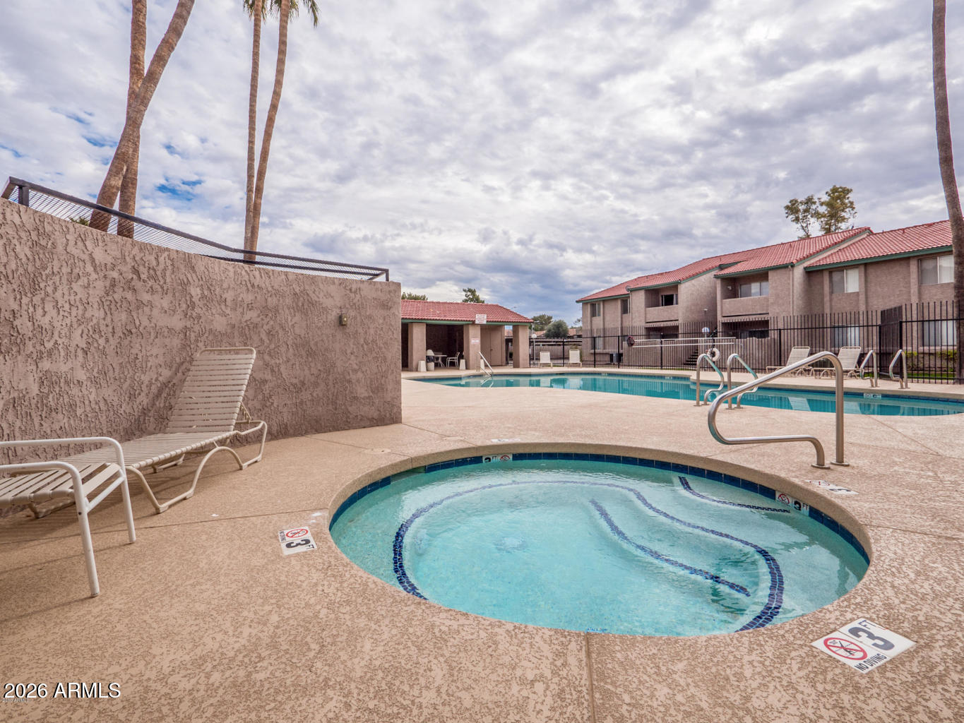 533 West Guadalupe Road, Unit 1005 Mesa, AZ 85210 - Photo 18 of 22 Spa