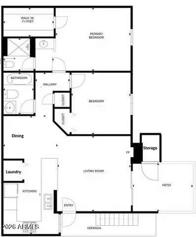 $1,495 | 533 West Guadalupe Road, Unit 1005, Mesa, AZ 85210