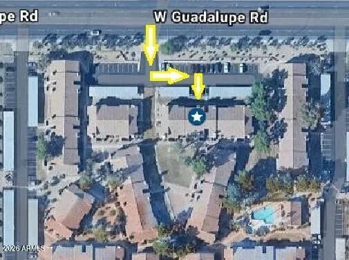 $1,495 | 533 West Guadalupe Road, Unit 1005, Mesa, AZ 85210