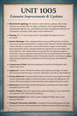 $1,495 | 533 West Guadalupe Road, Unit 1005, Mesa, AZ 85210