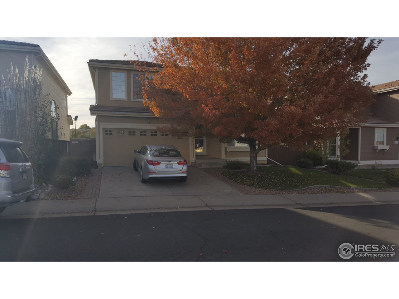 Front of house