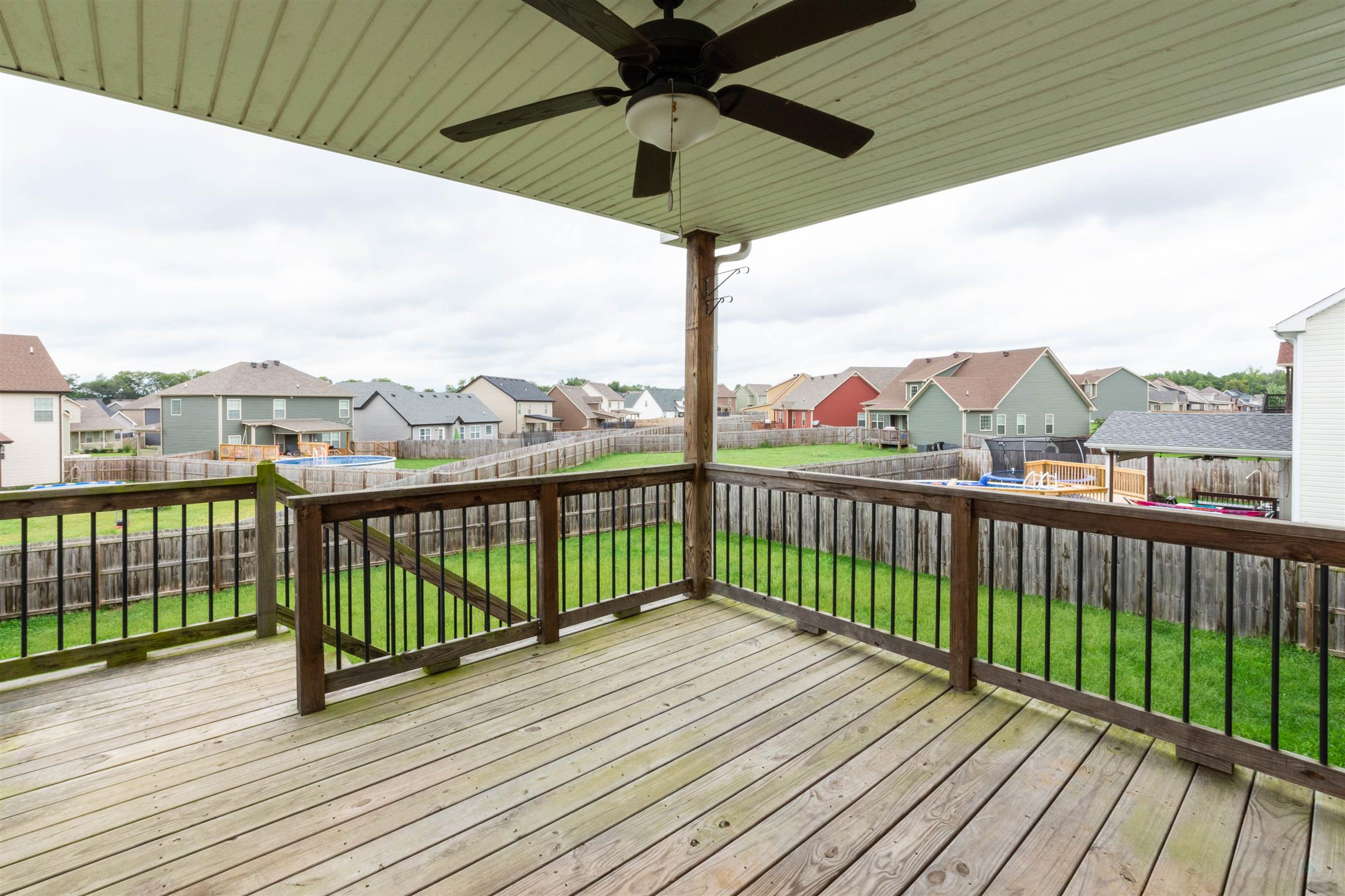 3764 Suiter Road Clarksville, TN 37040 - Photo 17 of 18 a view of city from a balcony