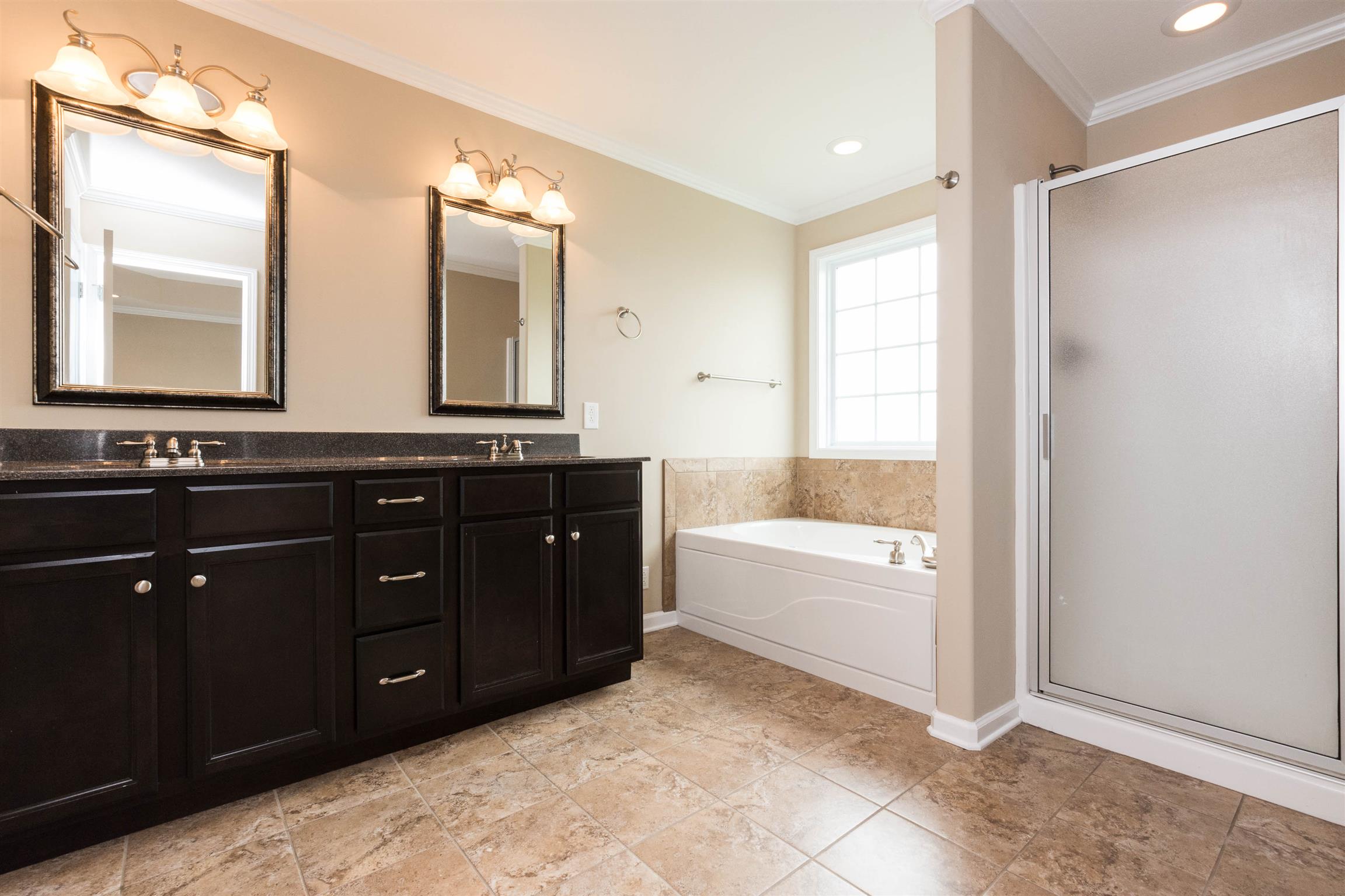 3764 Suiter Road Clarksville, TN 37040 - Photo 10 of 18 a bathroom with a tub sink and mirror