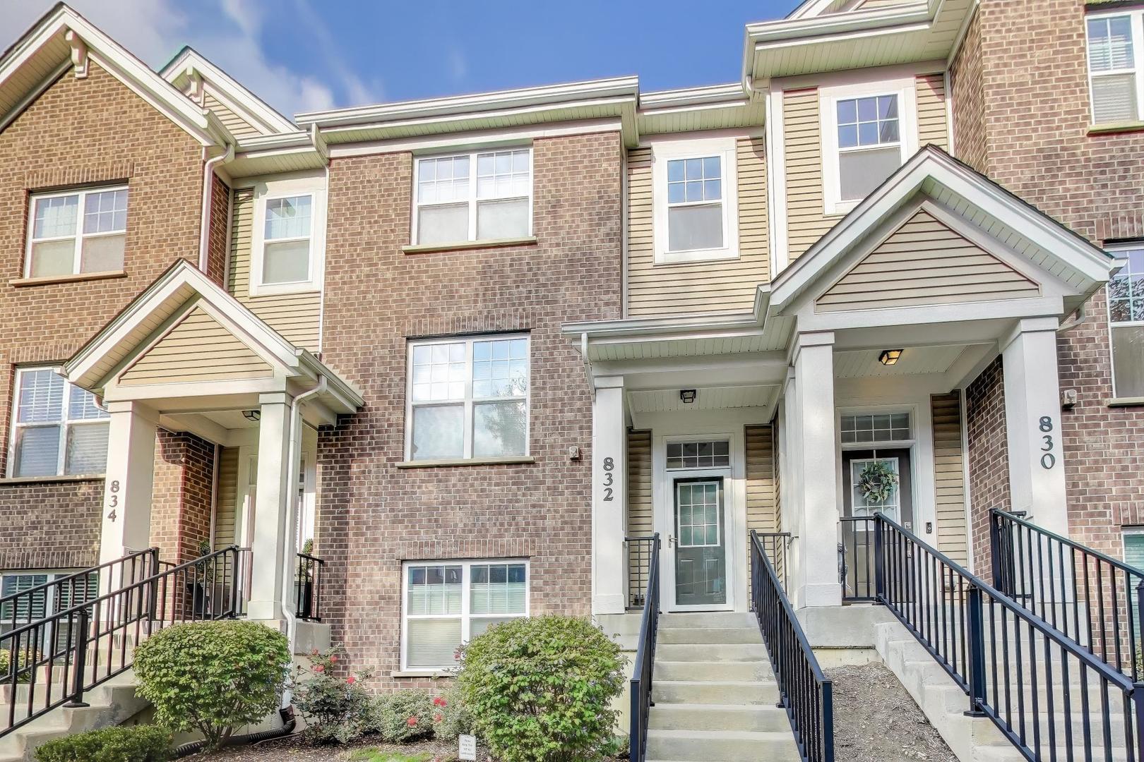 front view of a house