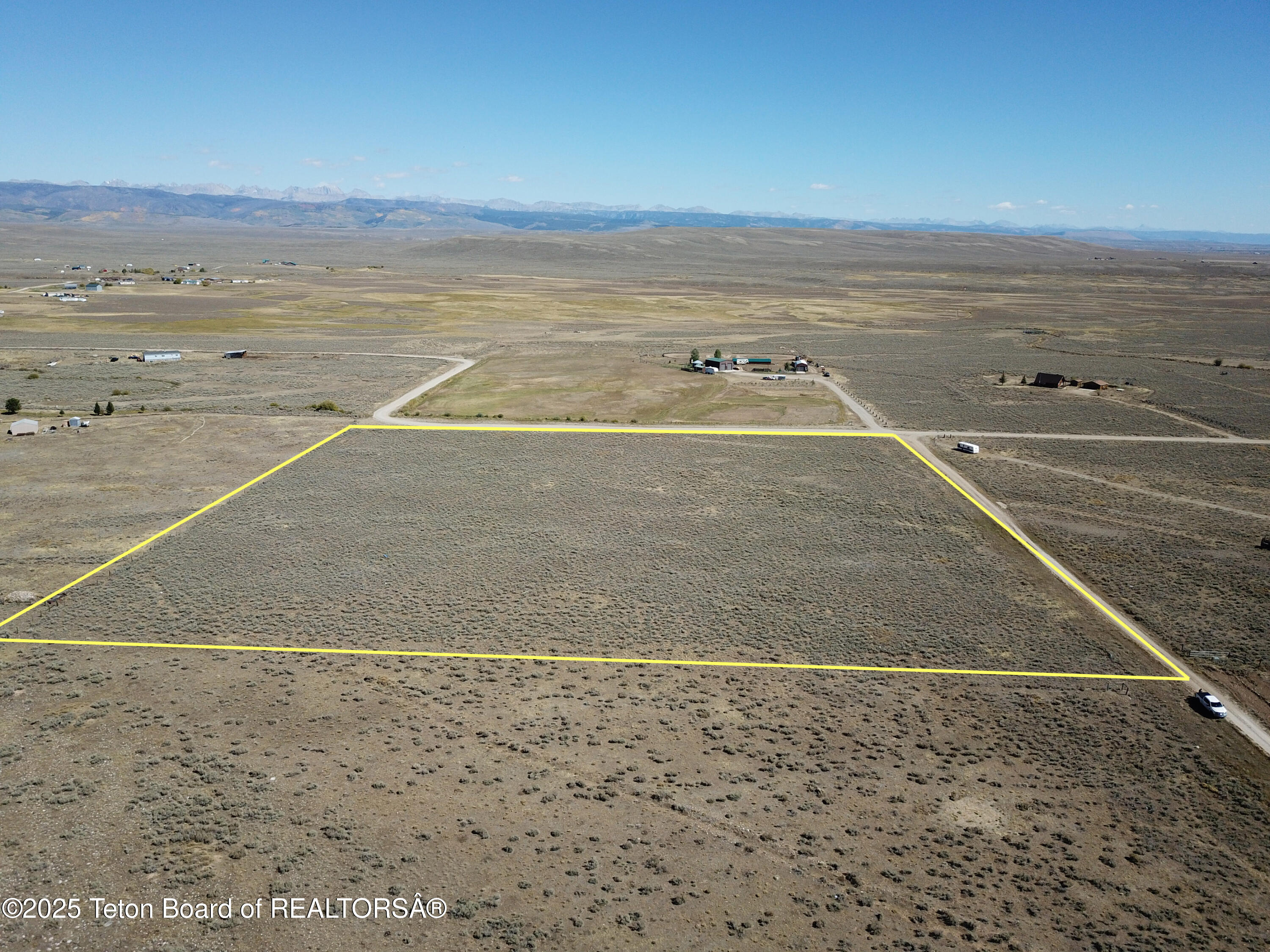 Lot 2 Green River Ranch, Unit A Pinedale, WY 82941 - Photo 2 of 8 DJI_0005_Lines