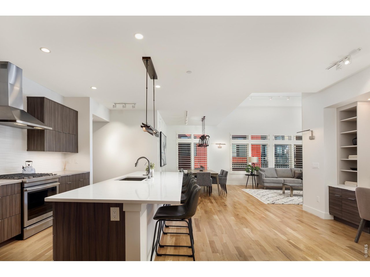 650 Terrace Avenue, Unit E Boulder, CO 80304 - Photo 43 of 44 Open floor plan