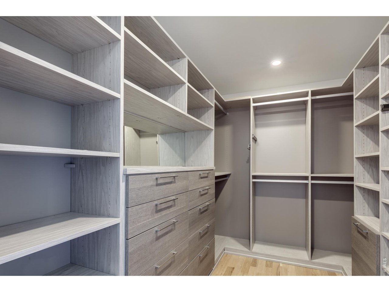 650 Terrace Avenue, Unit E Boulder, CO 80304 - Photo 17 of 44 a view of walk in closet with empty racks