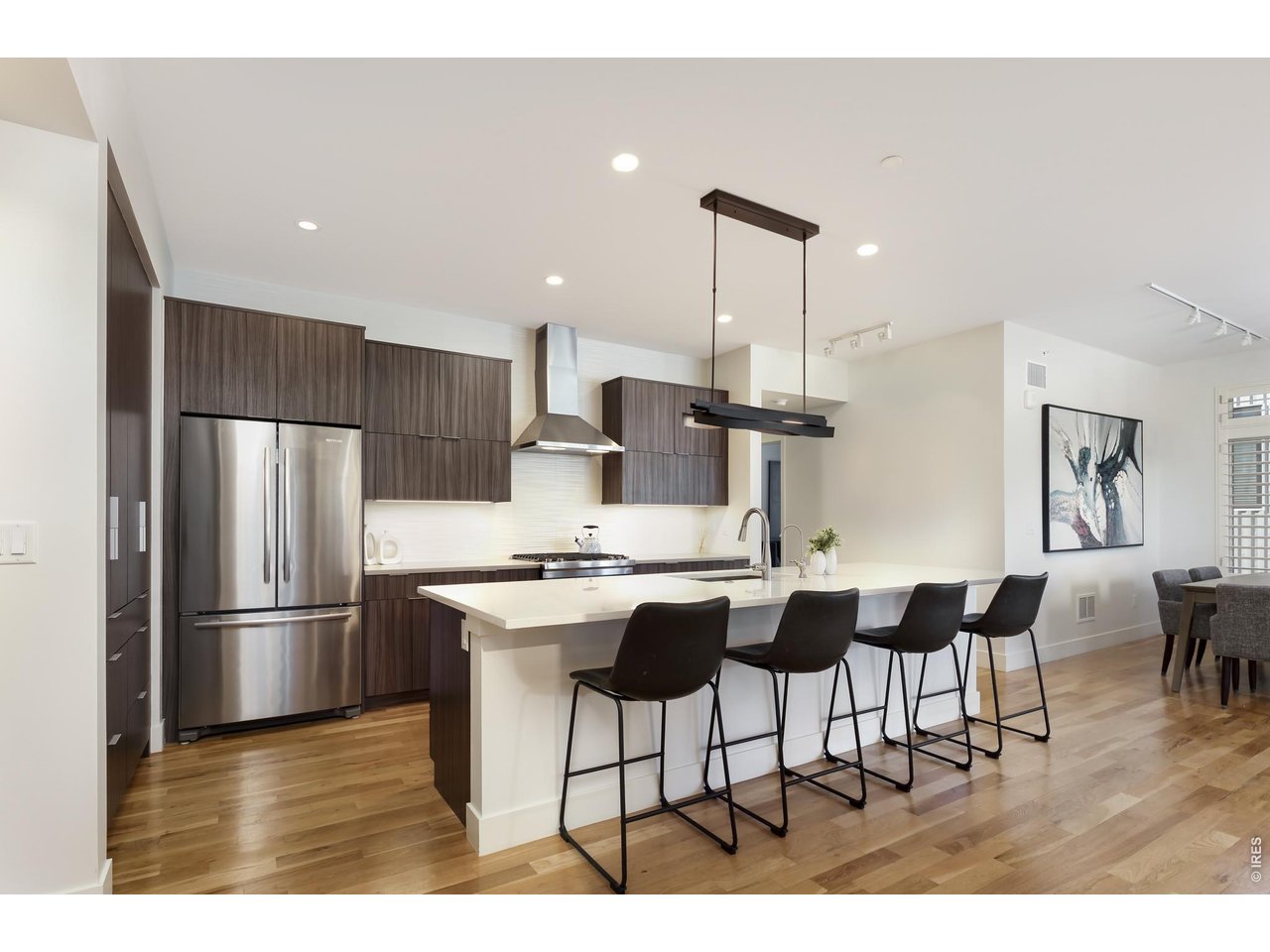 650 Terrace Avenue, Unit E Boulder, CO 80304 - Photo 24 of 44 Elegant modern kitchen