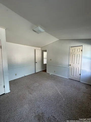 a view of empty room