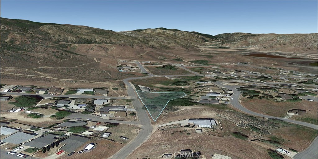 0 Rimford Street Lake Elizabeth, CA 93532 - Photo 28 of 31 view of city and mountain