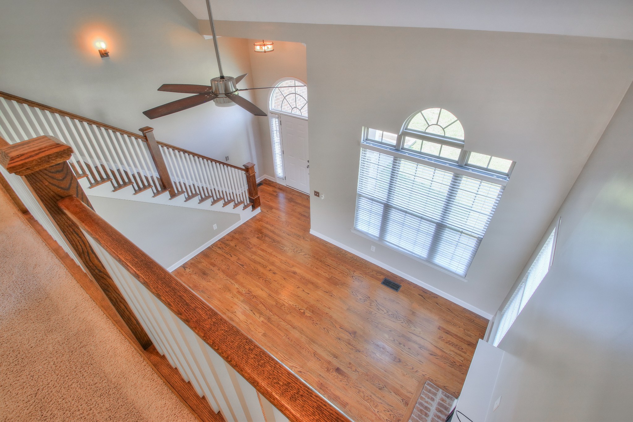 2025 Lincoln Road Spring Hill, TN 37174 - Photo 17 of 37 workspace with wooden floor and windows