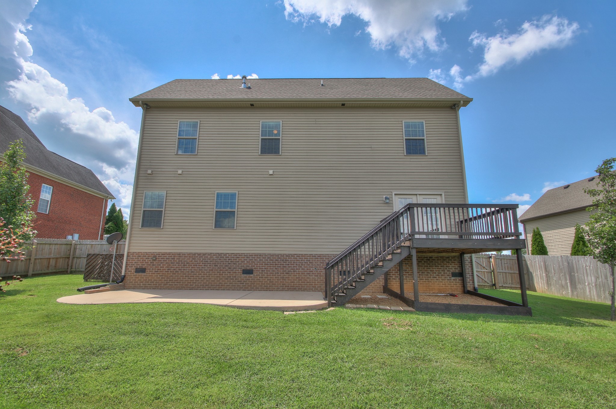 2025 Lincoln Road Spring Hill, TN 37174 - Photo 37 of 37 a view of a house with a backyard